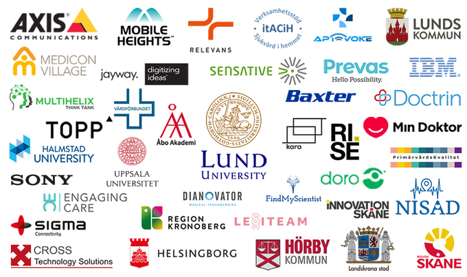 Logotypes of our collaborative partners.