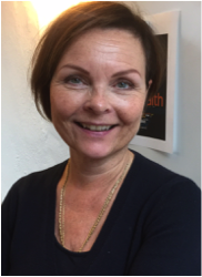 Gudbjörg Erlingsdottír. Photo.